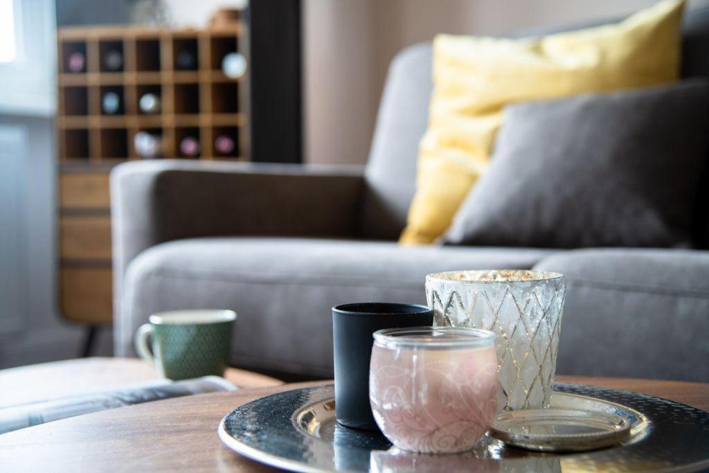 Appartement-Leuchtturmblick Hörnum Buitenkant foto