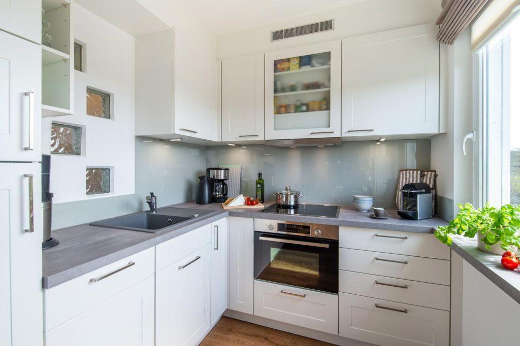 Appartement-Leuchtturmblick Hörnum Buitenkant foto