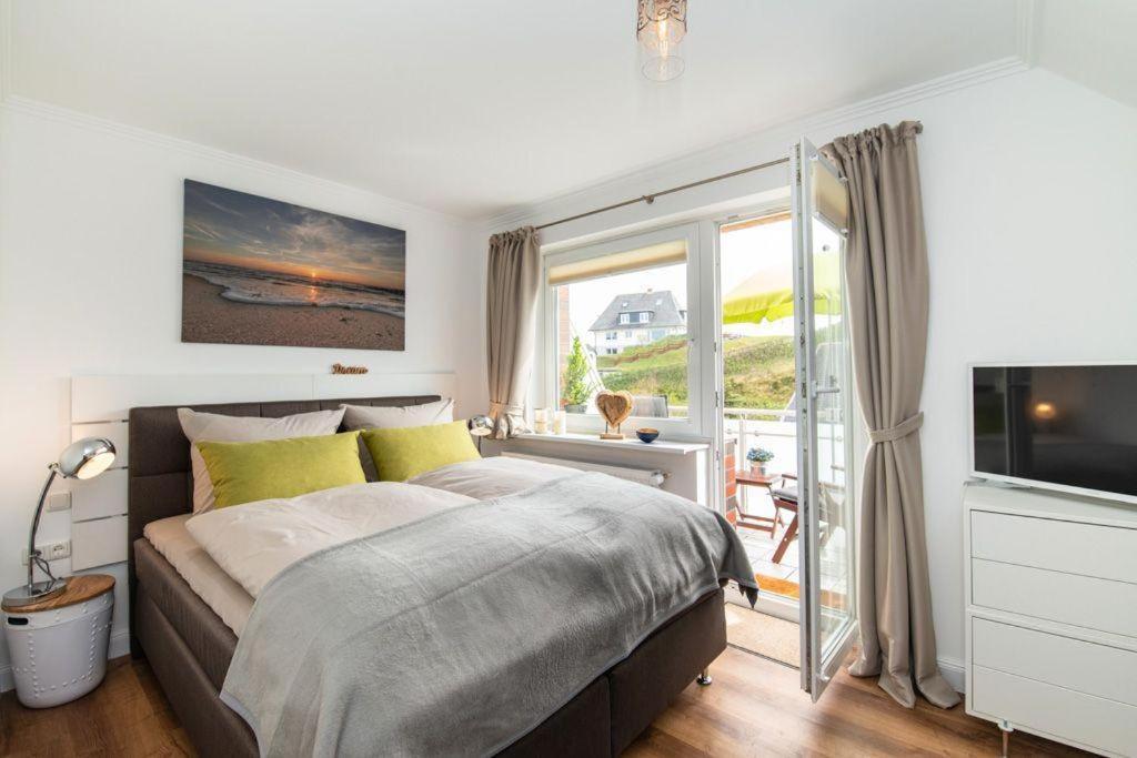 Appartement-Leuchtturmblick Hörnum Buitenkant foto