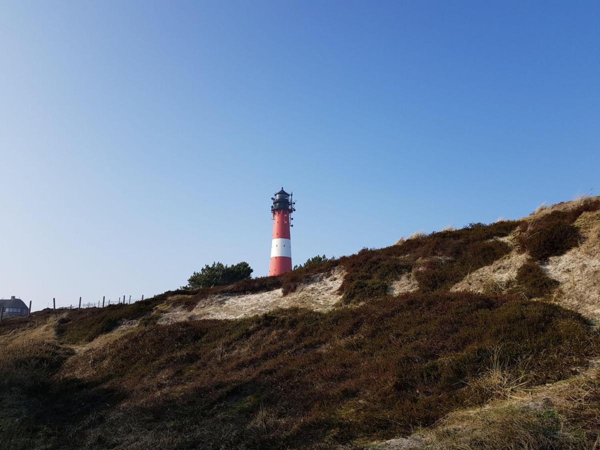 Appartement-Leuchtturmblick Hörnum Buitenkant foto