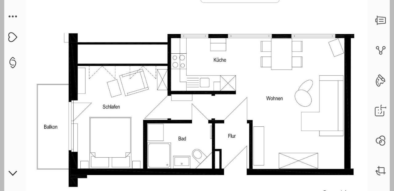 Appartement-Leuchtturmblick Hörnum Buitenkant foto